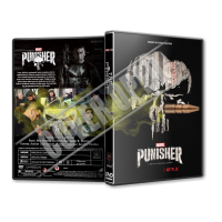 Punisher TV Series Türkçe Dvd Cover Tasarımı